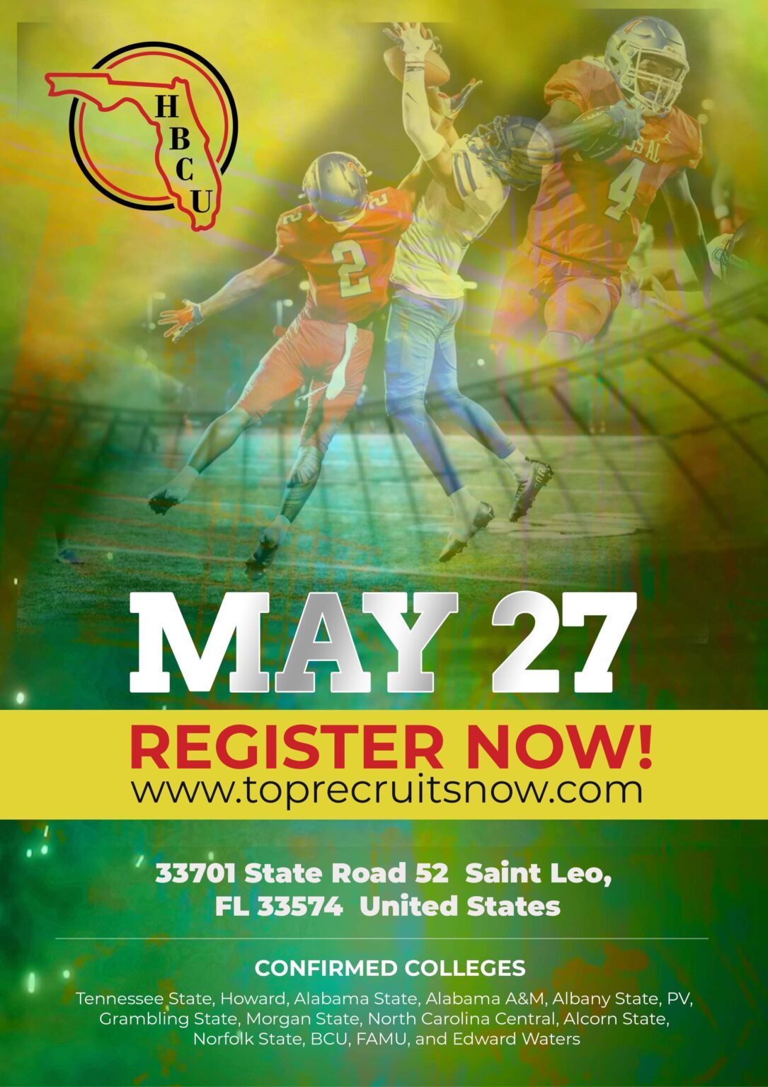 FLORIDA HBCU MEGA CAMP 2023 Top Recruits Now